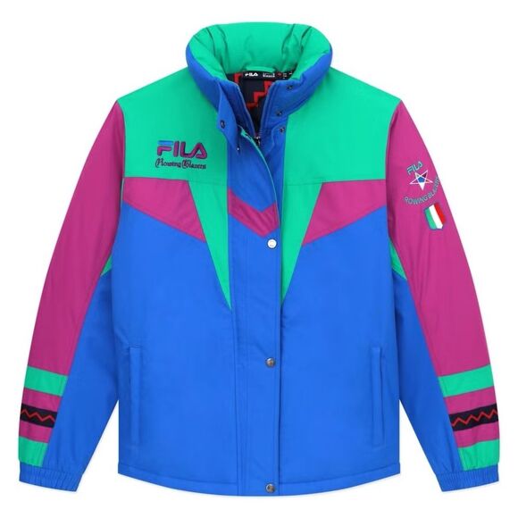 NWOT FILA x Rowing Blazers 90s Ski Jacket, Size L - Picture 1 of 13
